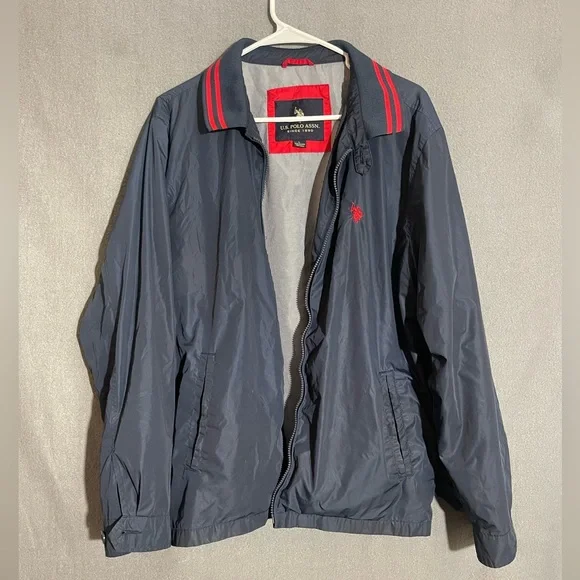 Us polo 2025 assn golf jacket